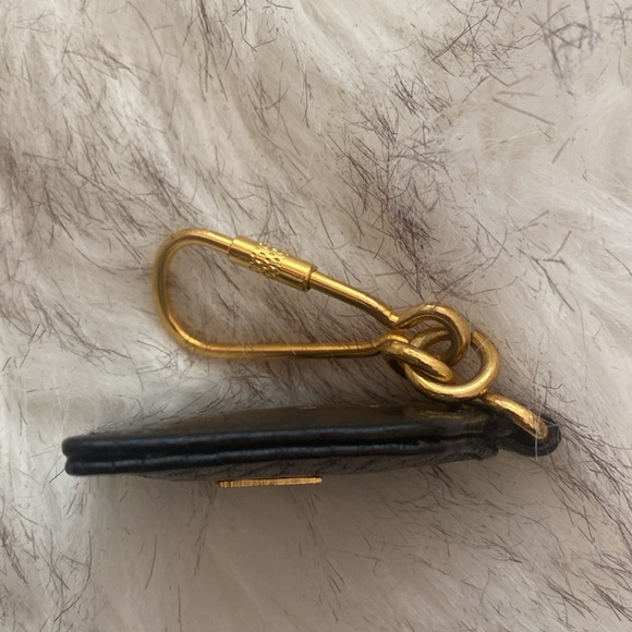 Vintage Black Givenchy Keyring/Charm - Picture 3 of 7